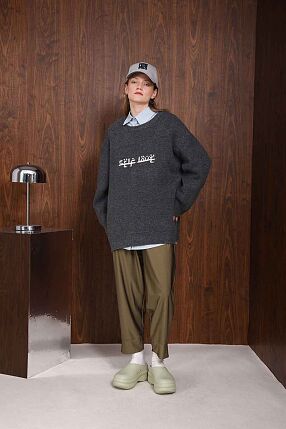 SELF LOVE PULLOVER