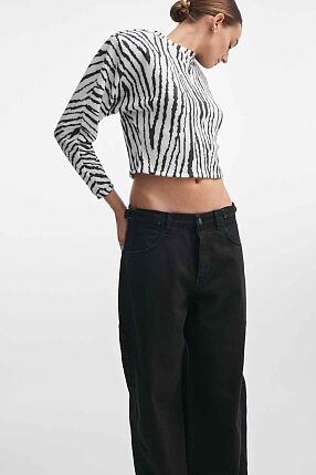 ZIBRA BLOUSE