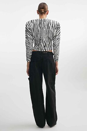ZIBRA BLOUSE