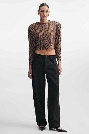 ZIBRA BLOUSE