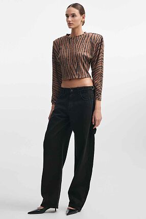 ZIBRA BLOUSE
