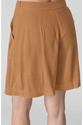 SHORTS WITH PLEAT