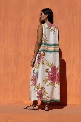AMALFI TIDE DRESS