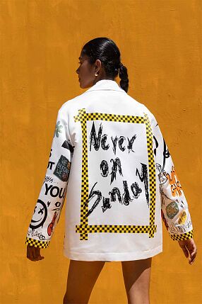 OUT OF LINE JACKET