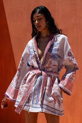 PALM CARDIGAN