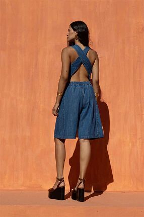 SERENE DENIM TOP