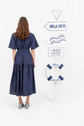 AZUL DRESS