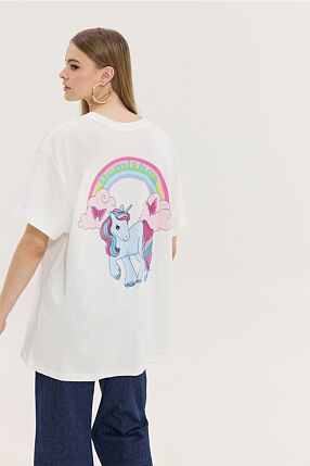 CHEETAH T-SHIRT PONY