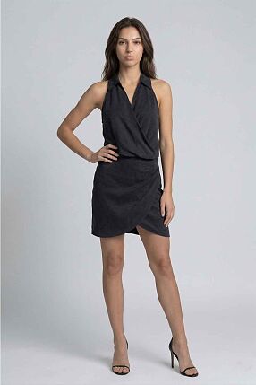 CROSSOVER SHORT DRESS