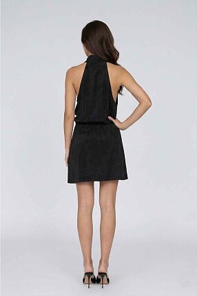 CROSSOVER SHORT DRESS