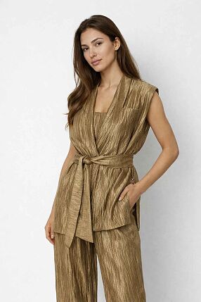 DIVOTE SLEEVELESS VEST