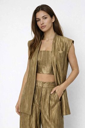 DIVOTE SLEEVELESS VEST