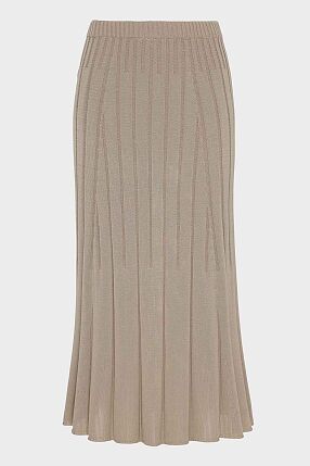 FEMME  KNITTED SKIRT