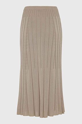 FEMME  KNITTED SKIRT