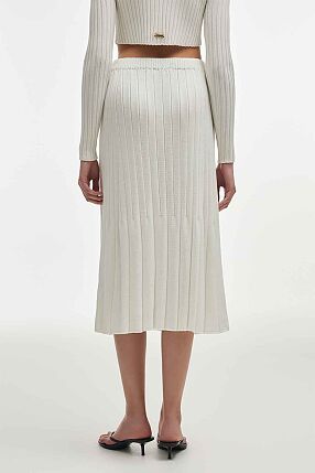FEMME  KNITTED SKIRT