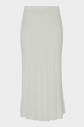 FEMME  KNITTED SKIRT