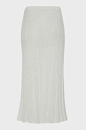 FEMME  KNITTED SKIRT