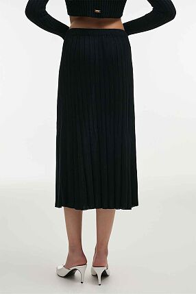 FEMME  KNITTED SKIRT