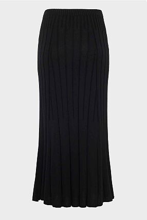 FEMME  KNITTED SKIRT