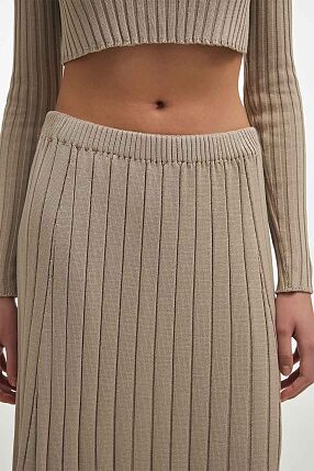 FEMME  KNITTED SKIRT