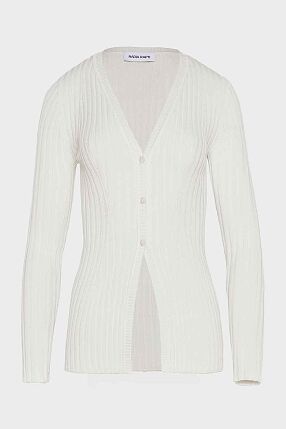 FEMME  KNITTED CARDIGAN