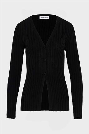FEMME  KNITTED CARDIGAN