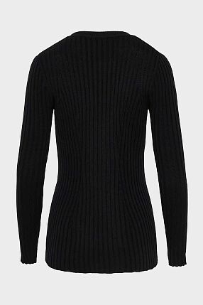 FEMME  KNITTED CARDIGAN