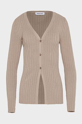 FEMME  KNITTED CARDIGAN