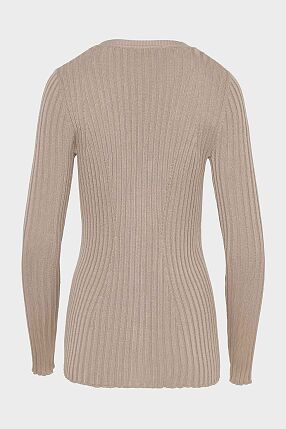 FEMME  KNITTED CARDIGAN