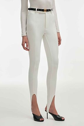 FLEUR LEGGINGS WHITE