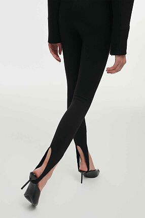 FLEUR LEGGINGS WHITE