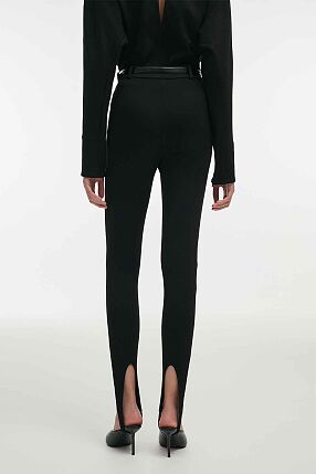 FLEUR LEGGINGS WHITE