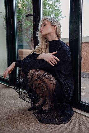 ONDINE PULLOVER DRESS