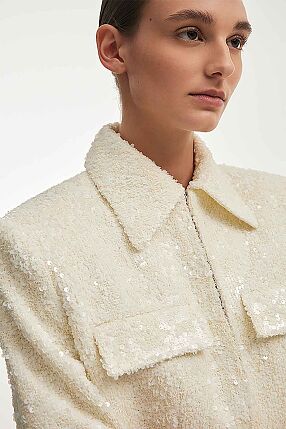PETRA CROPPED BLAZER