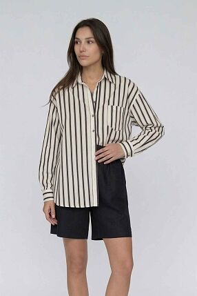 POPLIN STRIPED SHIRT