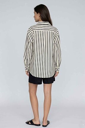 POPLIN STRIPED SHIRT