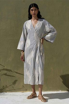 SAGE DRESS