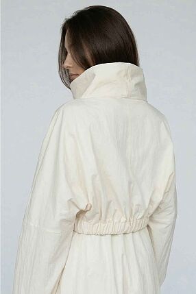 SHAPE HIGH COLLAR SHIRT
