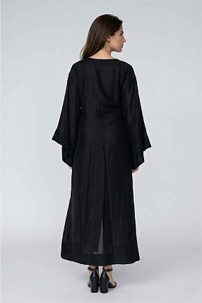 SHEER LONG KIMONO