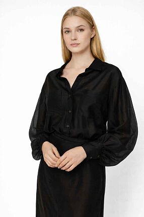 SHEER SHIRT