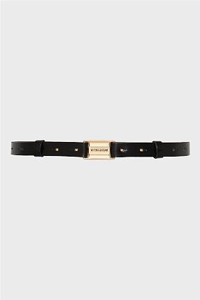 SIMONE LEATHER BELT