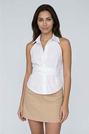 SUITING MINI SKIRT