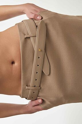 THEA LEATHER BELT
