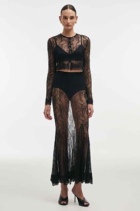 VEIL CARDIGAN TOP