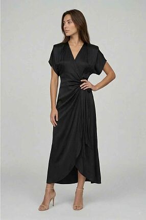 WRAPPED DRESS