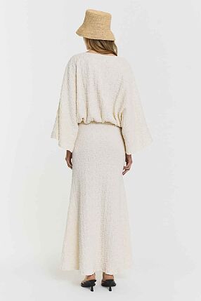 ALESSIA DRESS IVORY