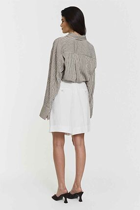 AYLA SHORTS IVORY