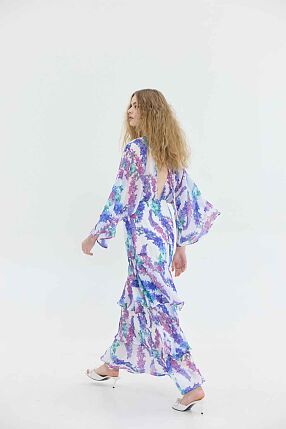 BARI DRESS WHITE