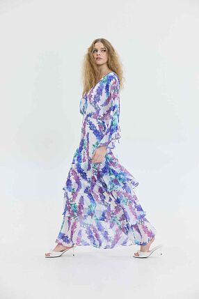 BARI DRESS WHITE