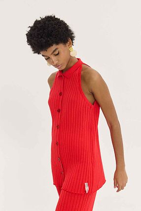BOB TOP RED